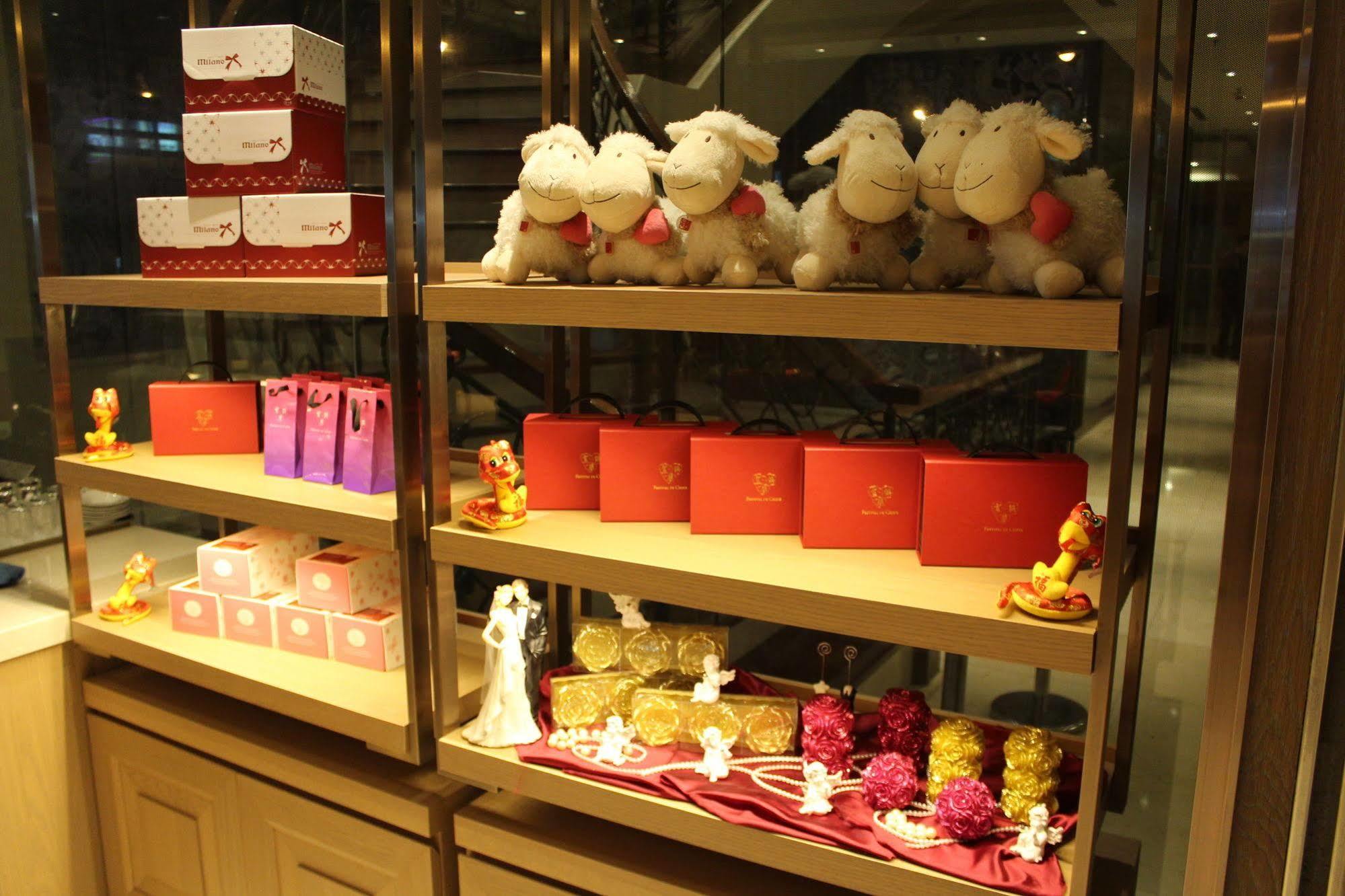 Chateau De Chine Hotel Taoyuan Eksteriør bilde