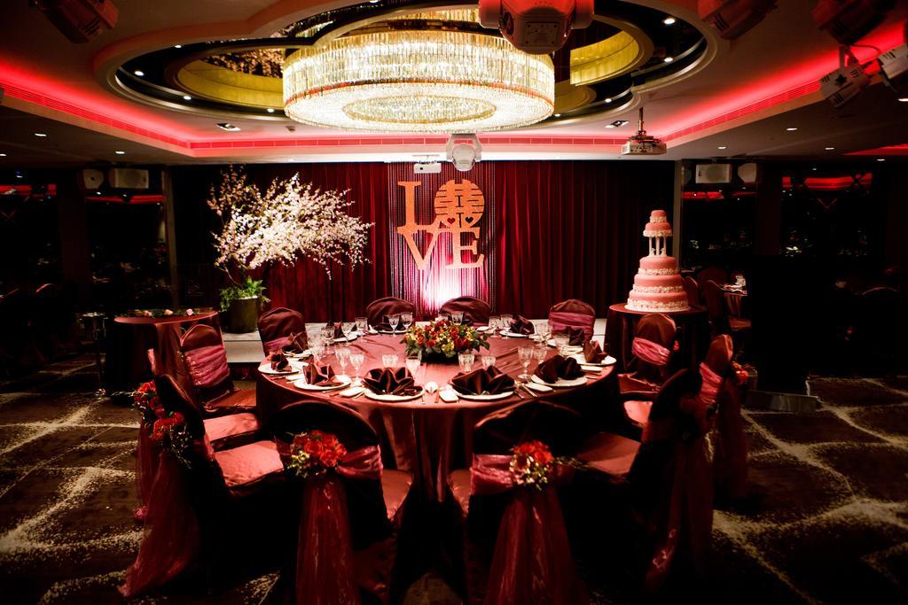 Chateau De Chine Hotel Taoyuan Eksteriør bilde
