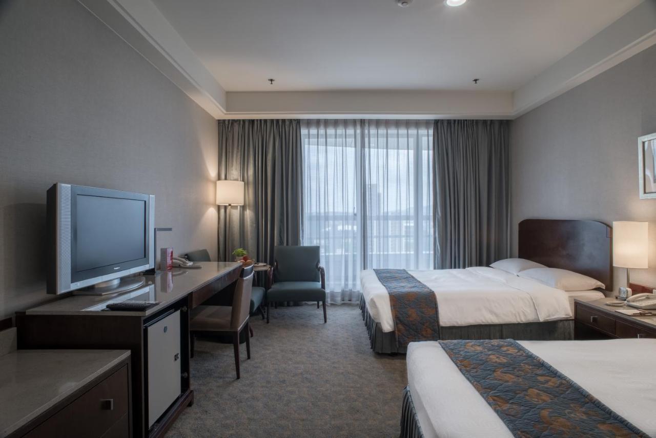 Chateau De Chine Hotel Taoyuan Eksteriør bilde
