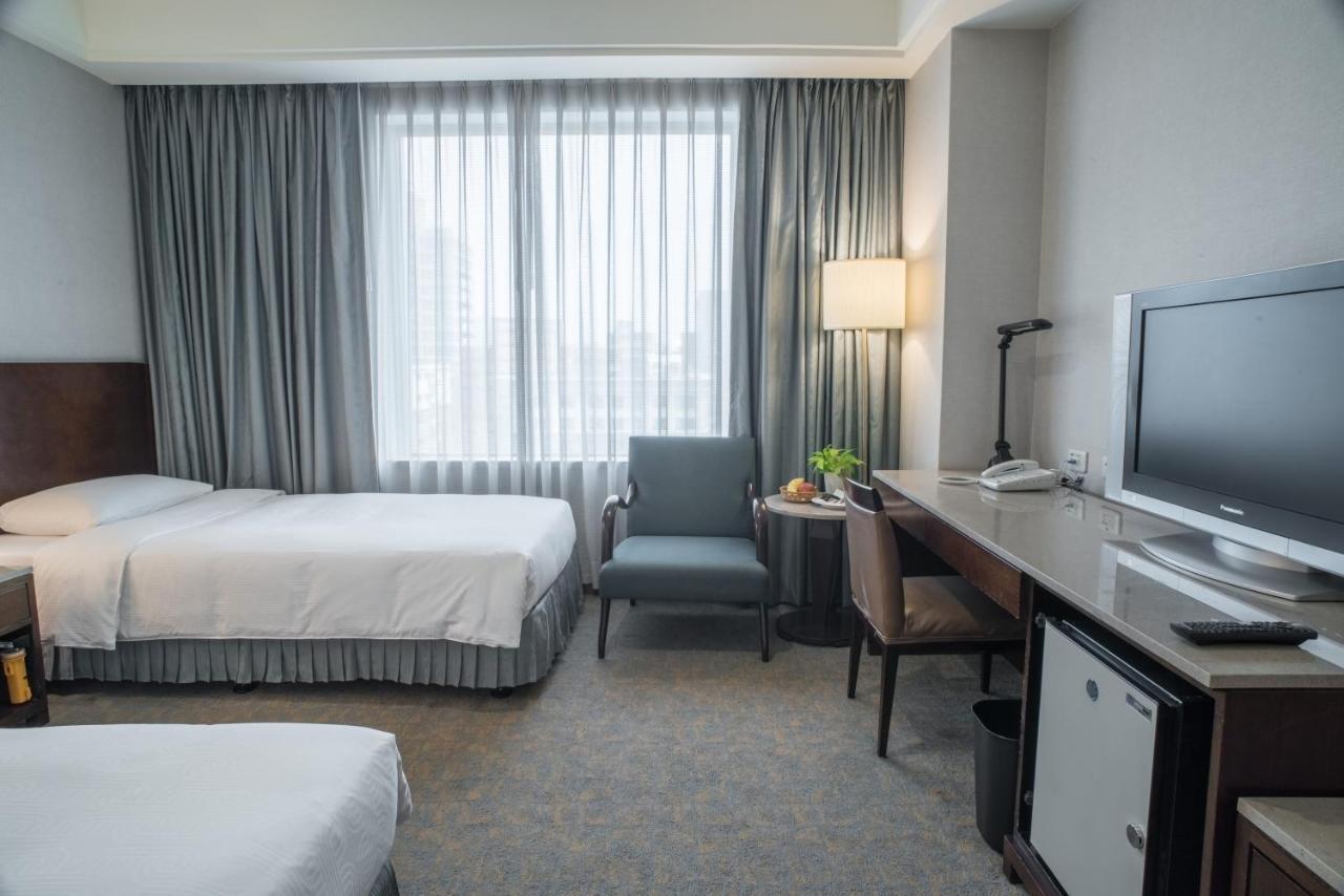 Chateau De Chine Hotel Taoyuan Eksteriør bilde